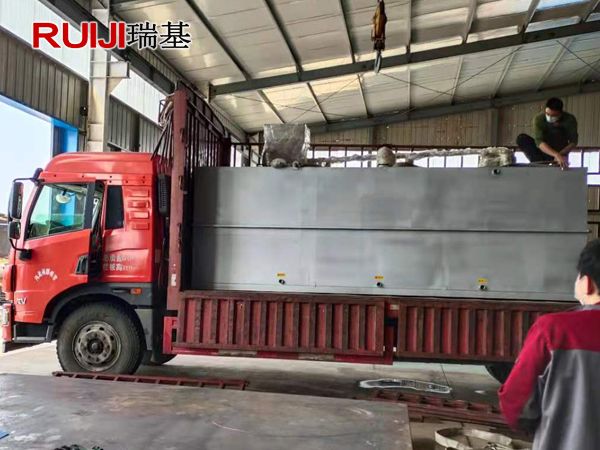 5000L PAM全自动加药装置发货至湖北