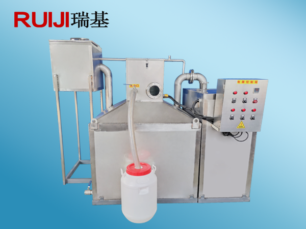 全自动餐饮油水分离提升设备