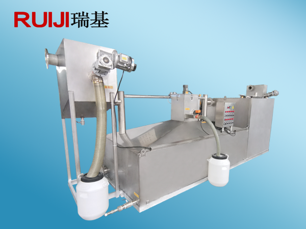 大型商场全自动隔油池