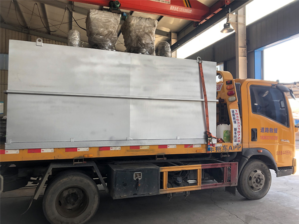 3000L全自动PAM加药装置发货至河南